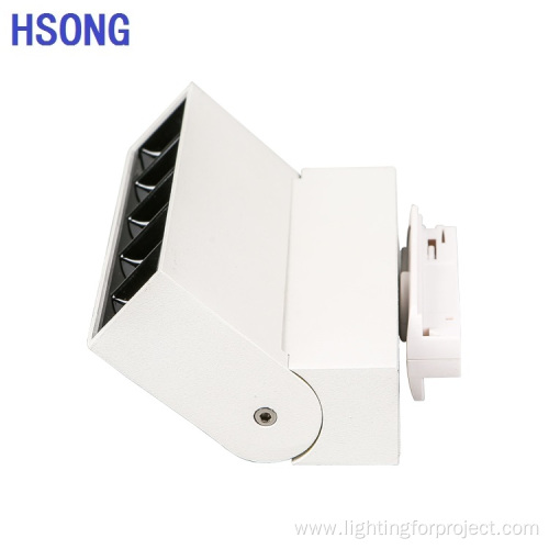 commercial light 10w track light grille lamp